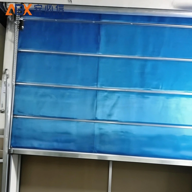 泰安市PVC堆积门